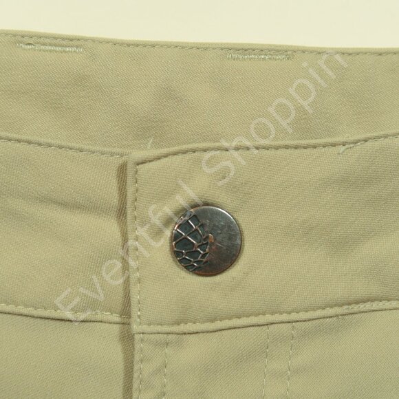 Stio Coburn Shorts Mens 33 Tan Performance Stretch Woven - Picture 5 of 9